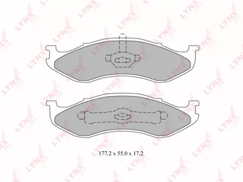 Disc brake pads