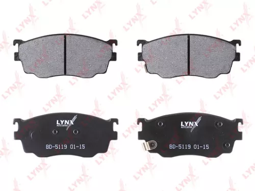 LYNXAUTO Disc brake pads, front (BD-5119)