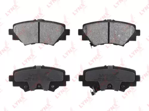 LYNXAUTO Disc brake pads, rear (BD-5129)