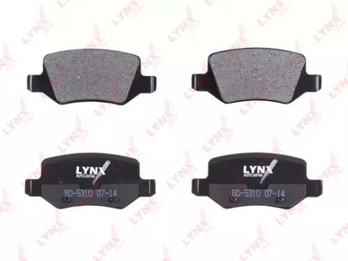 LYNXAUTO Disc brake pads, rear (BD-5310)
