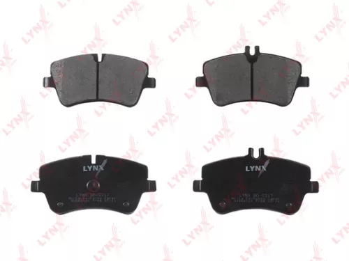 LYNXAUTO Disc brake pads, front (BD-5317)