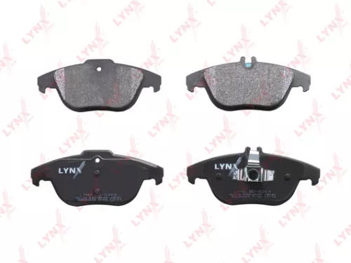 LYNXAUTO Disc brake pads, rear (BD-5319)