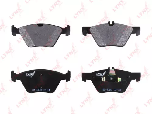 LYNXAUTO Disc brake pads, front (BD-5320)