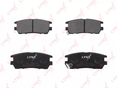 LYNXAUTO Disc brake pads, rear (BD-5502)