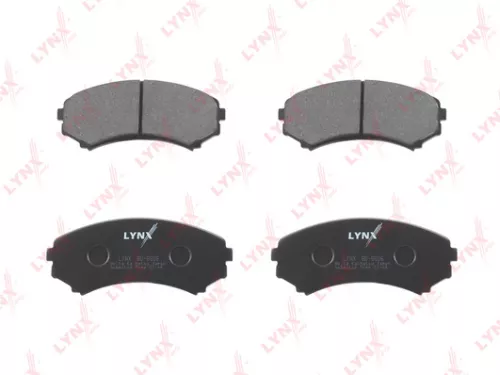 LYNXAUTO Disc brake pads, front (BD-5506)