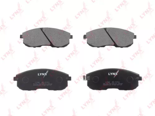 LYNXAUTO Disc brake pads, front (BD-5701)