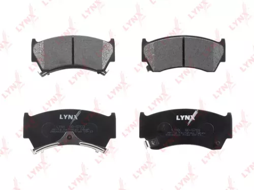 LYNXAUTO Disc brake pads, front (BD-5703)
