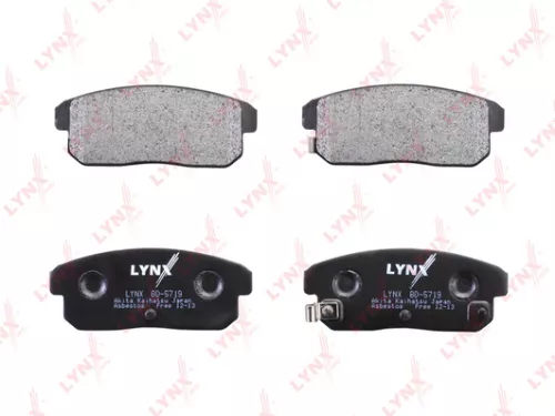 LYNXAUTO Disc brake pads, rear (BD-5719)