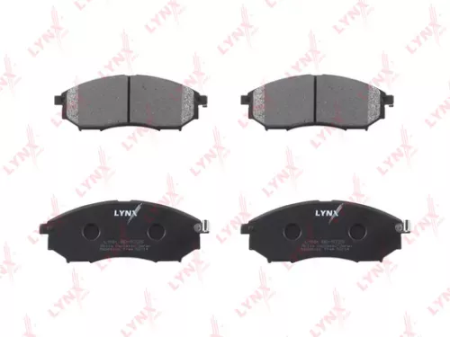 LYNXAUTO Disc brake pads, front (BD-5725)