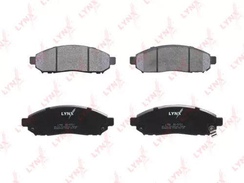 LYNXAUTO Disc brake pads, front (BD-5731)