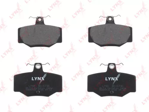 LYNXAUTO Disc brake pads, rear (BD-5736)