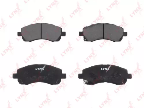 LYNXAUTO Disc brake pads, front (BD-7105)
