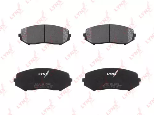 LYNXAUTO Disc brake pads, front (BD-7302)