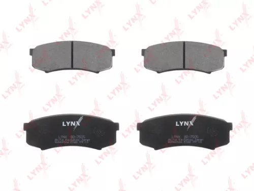 LYNXAUTO Disc brake pads, rear (BD-7505)
