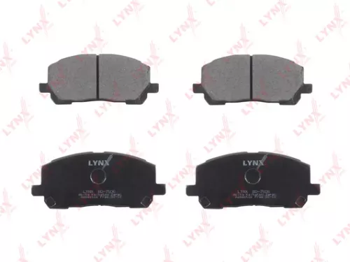 LYNXAUTO Disc brake pads, front (BD-7506)