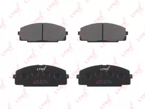 LYNXAUTO Disc brake pads, front (BD-7508)