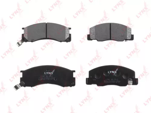 LYNXAUTO Disc brake pads, front (BD-7512)