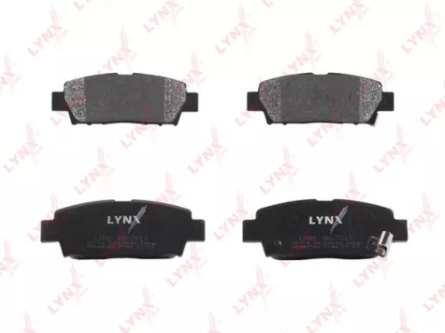 LYNXAUTO Disc brake pads, rear (BD-7513)