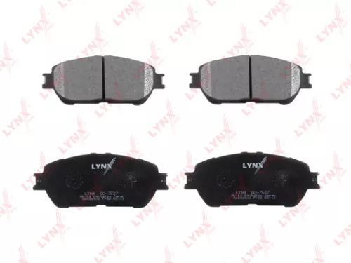 LYNXAUTO Disc brake pads, front (BD-7537)
