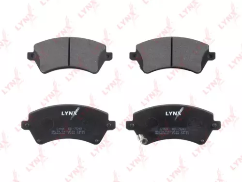 LYNXAUTO Disc brake pads, front (BD-7540)