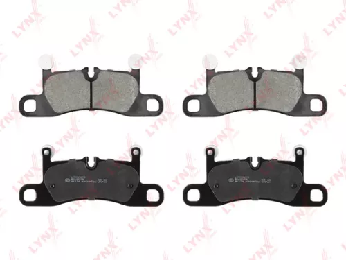 LYNXAUTO Disc brake pads, rear (BD-8029)