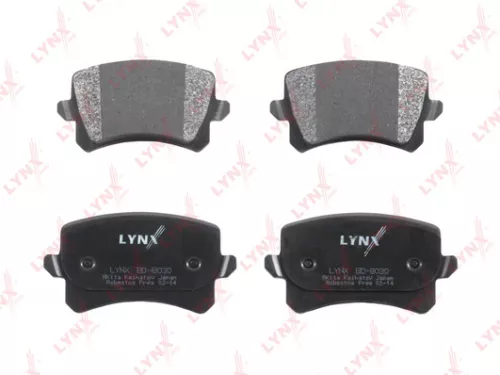 LYNXAUTO Disc brake pads, rear (BD-8030)