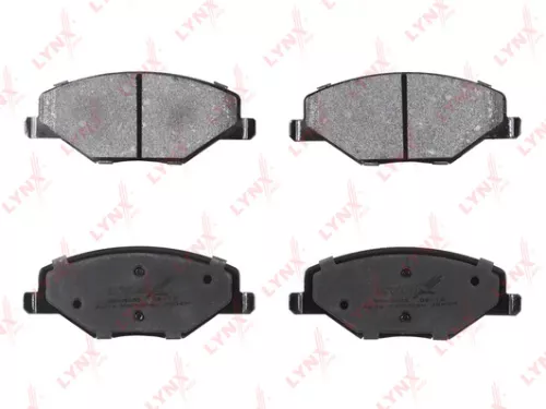 LYNXAUTO Disc brake pads, front (BD-8035)