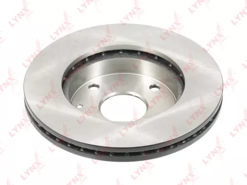 LYNXAUTO Brake disc, front (256x24) (BN-1013)