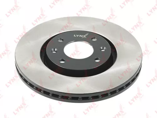 LYNXAUTO Brake disc, front (283x26) (BN-1015)