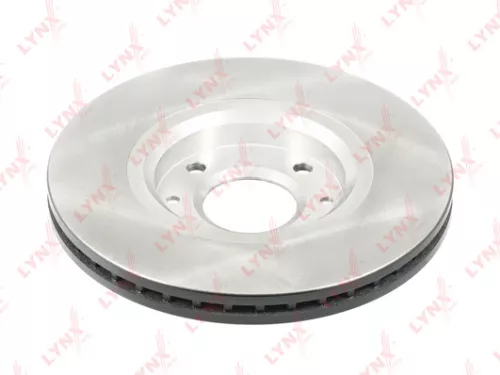 LYNXAUTO Brake disc, front (283x26) (BN-1015)