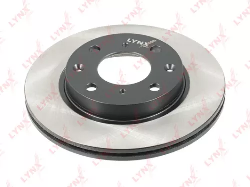 LYNXAUTO Brake disc, front (231x17) (BN-1046)