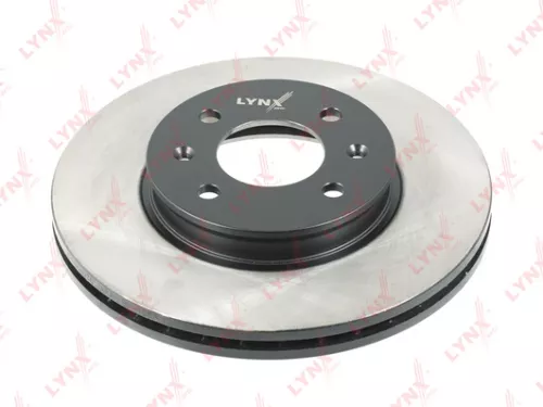 Brake disc, front (256x22)