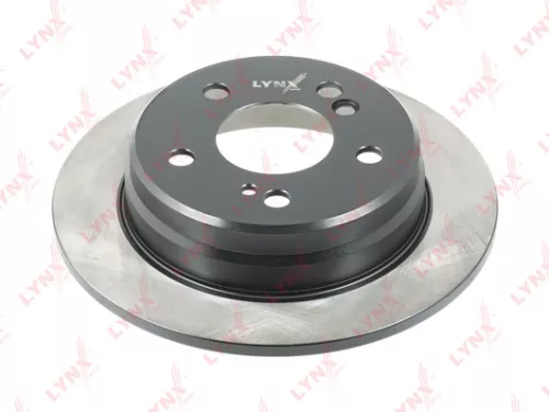 Brake disc, rear (258x9)