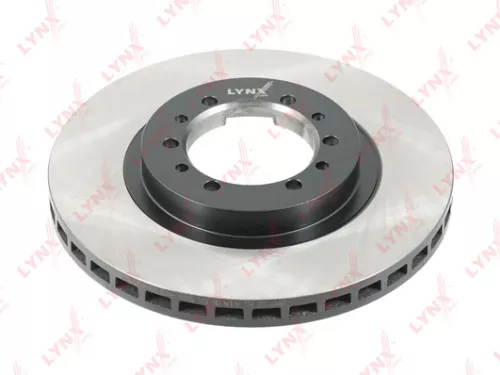 Brake disc, front (276x24)