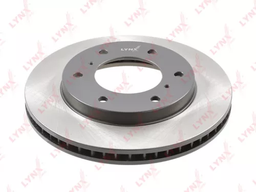 LYNXAUTO Brake disc, front (290x26) (BN-1090)