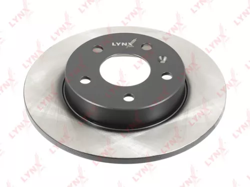 Brake disc, rear (264x10)