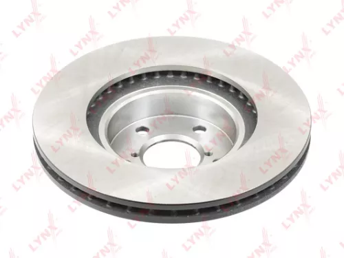 LYNXAUTO Brake disc, front (277x24) (BN-1127)