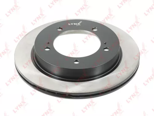 Brake disc, front (287x17)