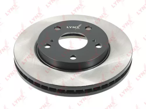 Brake disc, front (255x28)