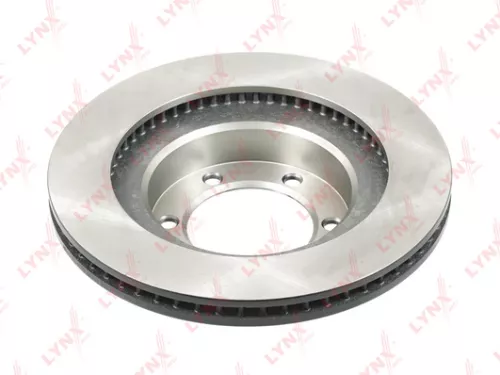 LYNXAUTO Brake disc, front (338x28) (BN-1158)