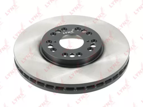Brake disc, front (296x32)