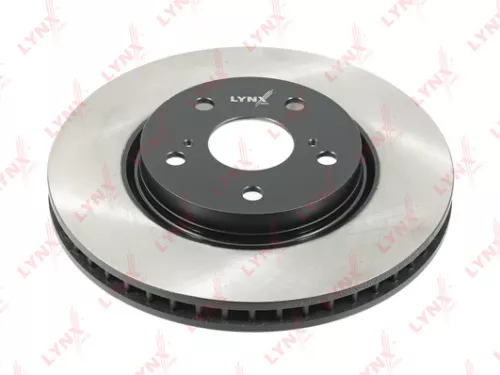Brake disc, front (296x28)