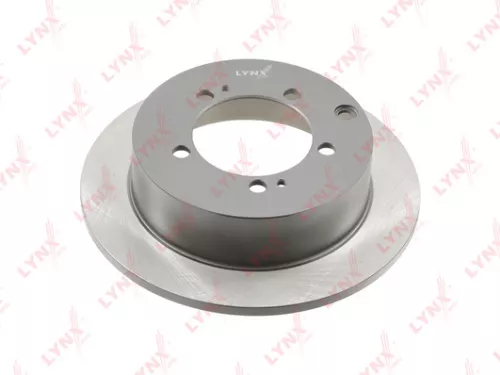 Brake disc, rear (262x10)