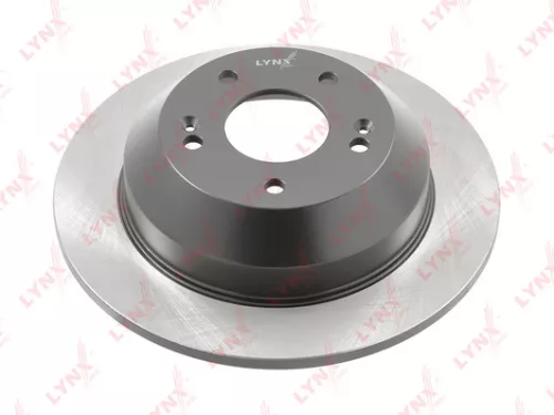 LYNXAUTO Brake disc, rear (302x11) (BN-1543)