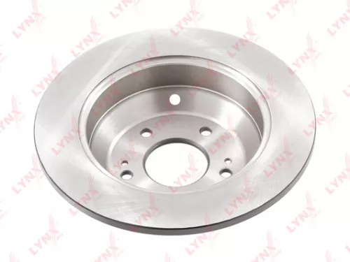 LYNXAUTO Brake disc, rear (302x11) (BN-1543)