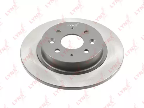 Brake disc, rear (261x10)