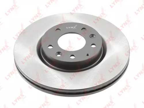 LYNXAUTO Brake disc, front (299x25) (BN-1655)