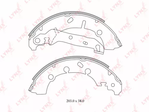 Brake shoes