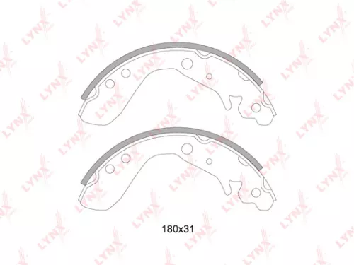 Brake shoes