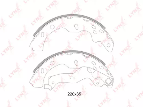 Brake shoes